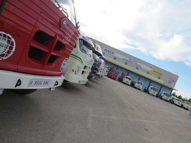 Pegaso pasaba a manos de Iveco a principio de los años 90 del pasado siglo.